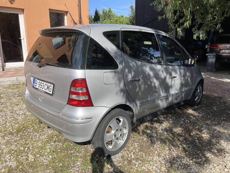 MERCEDES-BENZ A-Class 2001 — imagine 3