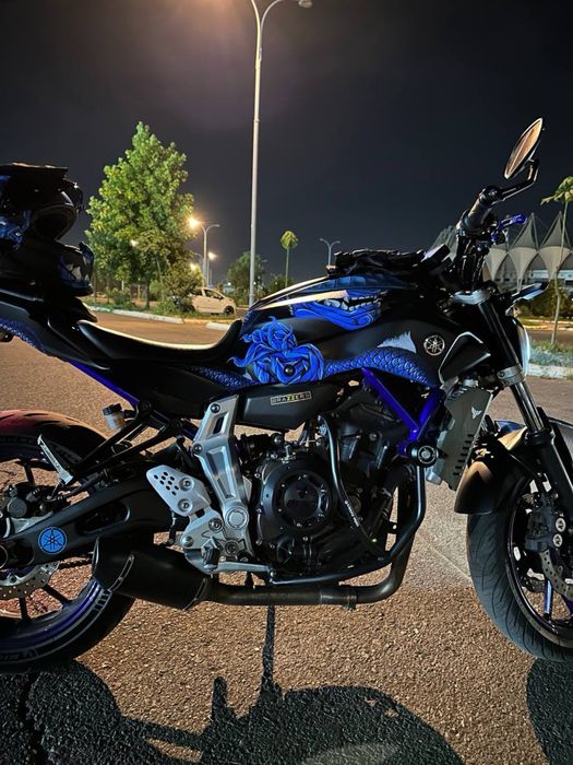 Yamaha MT 07 2015