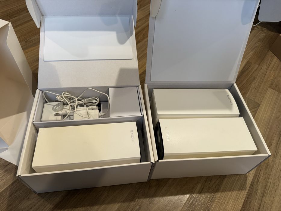 Mesh система Linksys Velop AX4200 (MX12600) WiFi 6 - 3 броя, Tri-Band