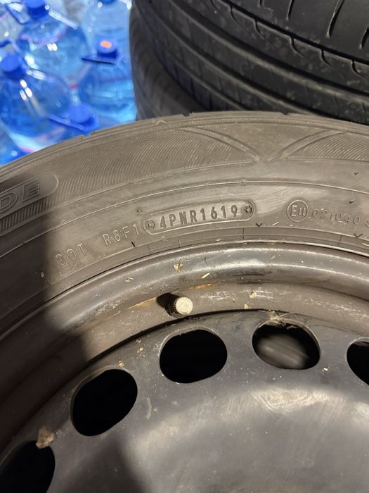 Железни Джанти за VW 5x112 16