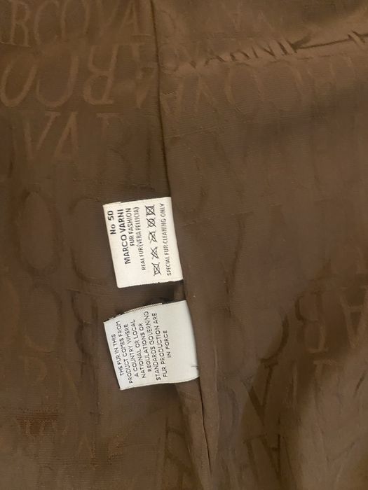 Норковая шуба Marco Varni