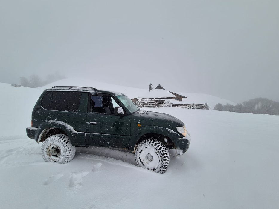 Toyota Land Cruiser j90 1kz te