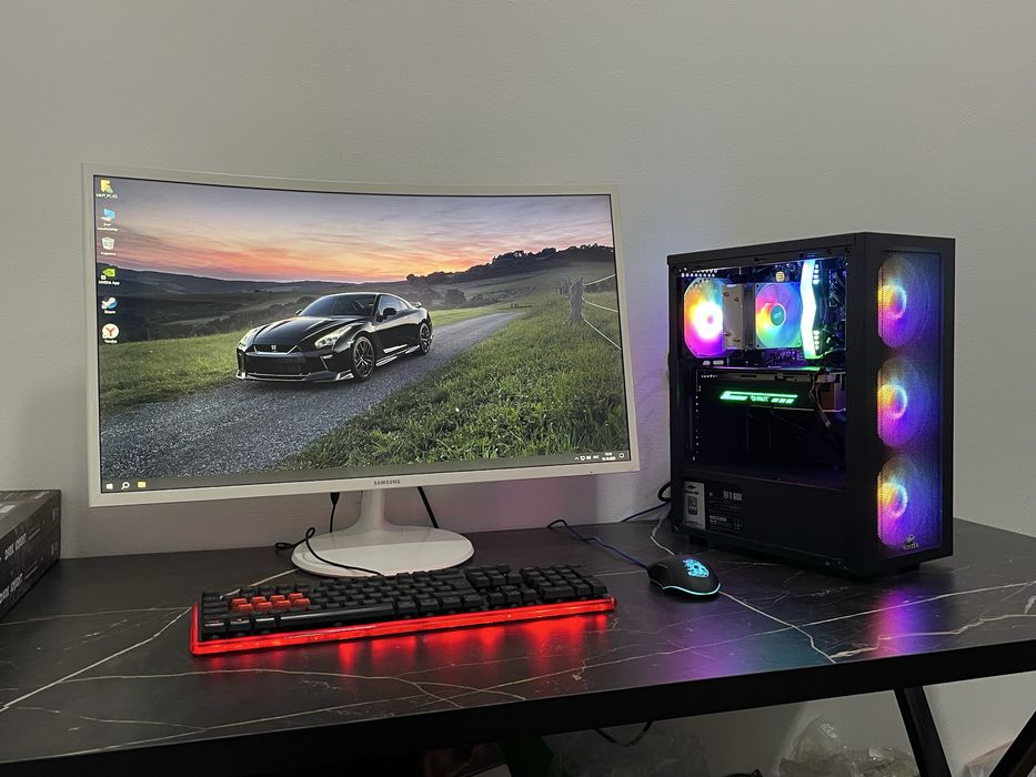 Акция. Игровой компьютер полный комплект