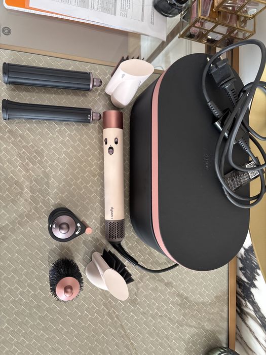 Dyson air wrap 6 capete 3 trepte de viteze