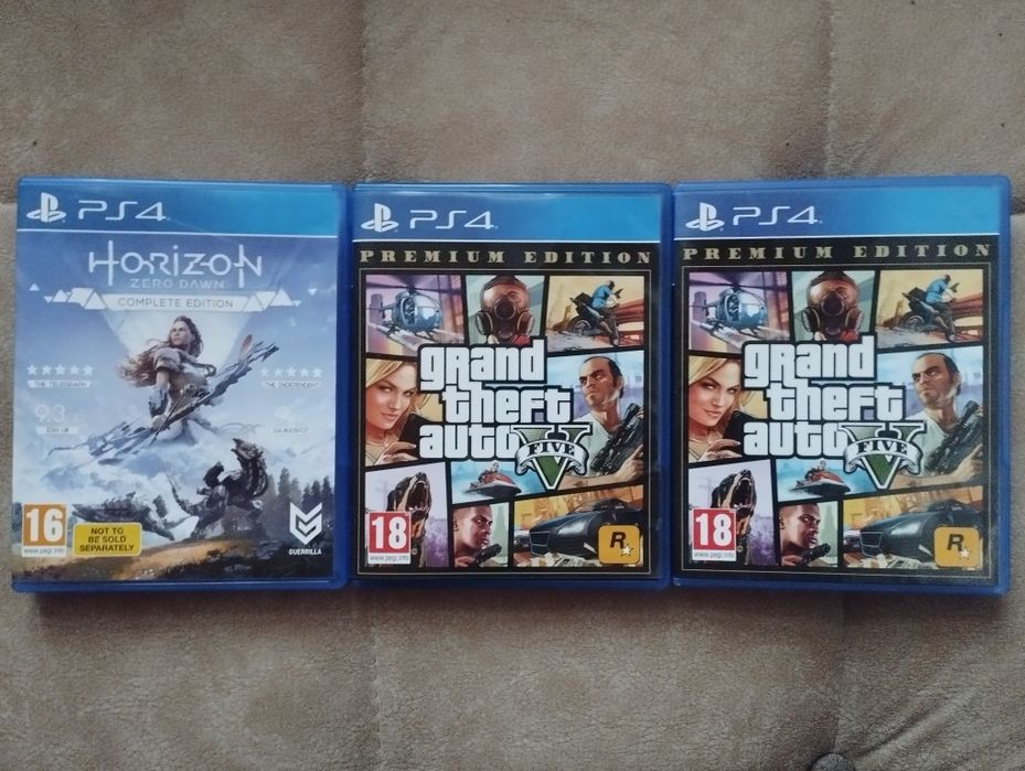 PS3 PS4/PS5 uchun orginal xit oʼyinlar