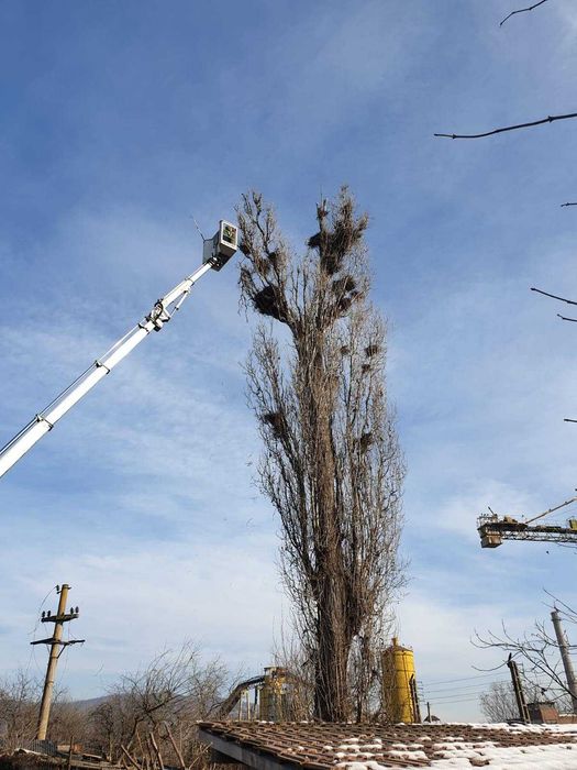 Nacela PRB H 19m Inchiriere / diverse servicii la inaltime