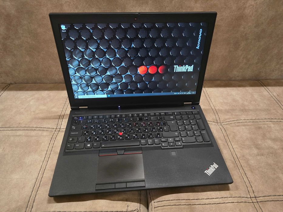Lenovo ThinkPad P53/Core i7-9850H/32GB RAM/256GB SSD/Quadro T1000 4GB/15.6 FHD IPS работна станция