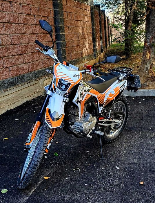 KAYO T2 ENDURO объём 300 с баланс валом и ПТС