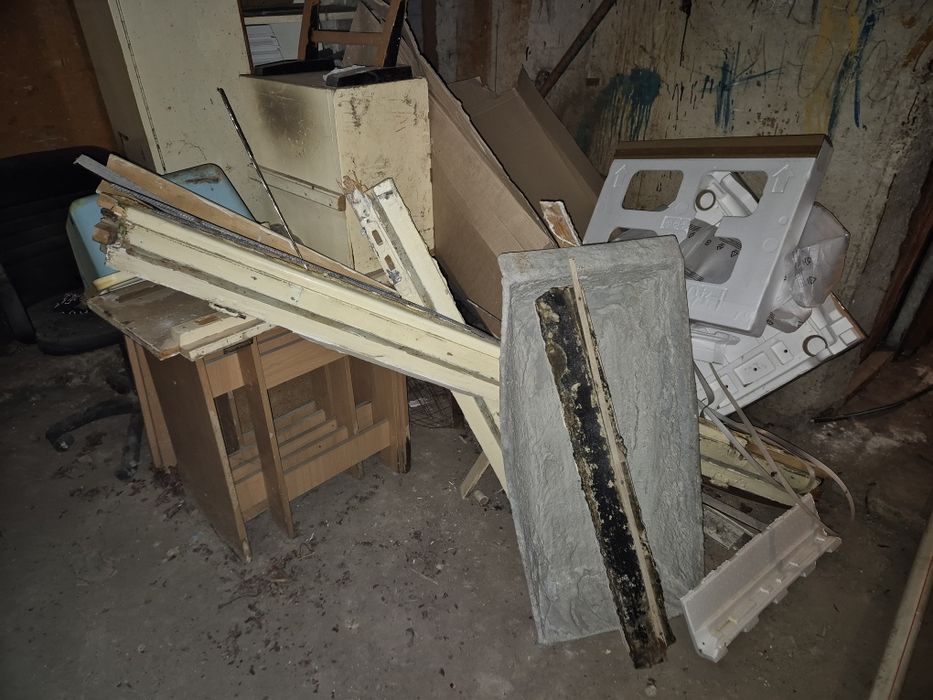 Шкаф советский. Дрова даром.