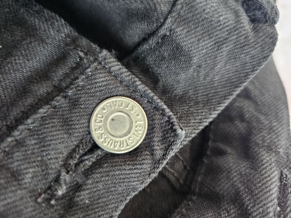 Levis 501 W33L34 negru
