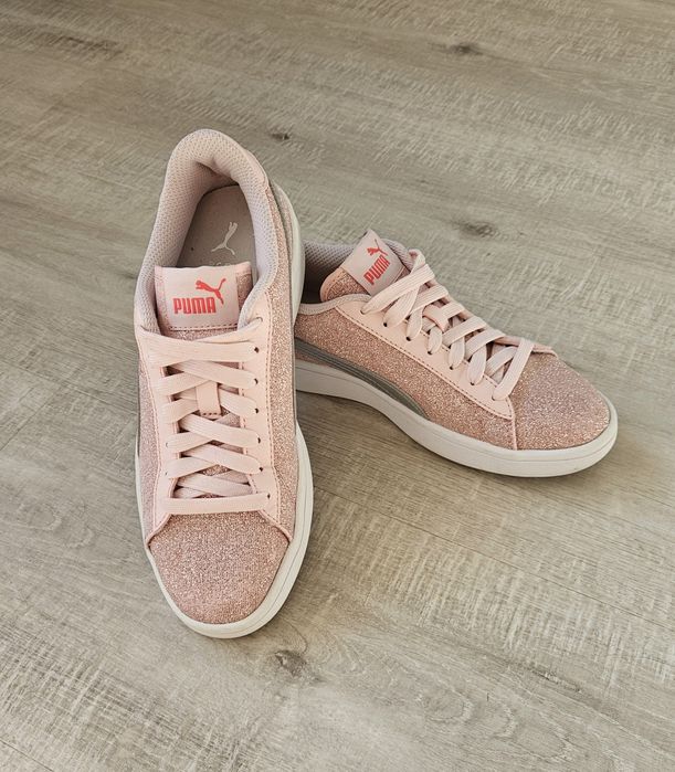 Блестящи дамски кецове "РUMA".