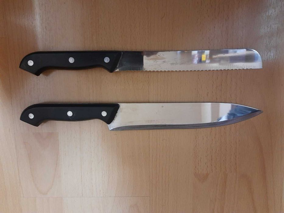 Нови прав и назъбен нож ESPERANSA на ниски цени