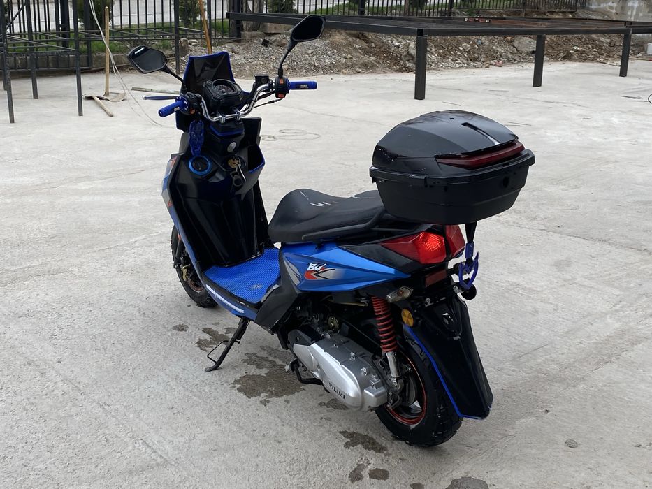 Продам мапед самурай