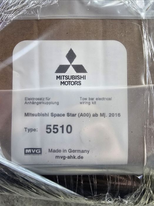 Carlig remorcare Mitsubishi