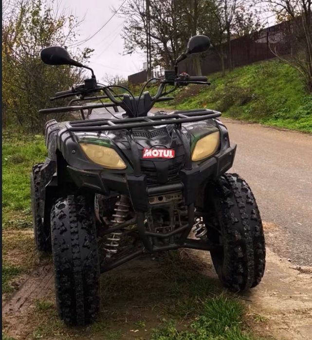 Atv 250cc nitro .