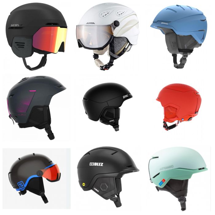 Casti schi ski snowboard smith alpina salomon anon scott poc uvex k2