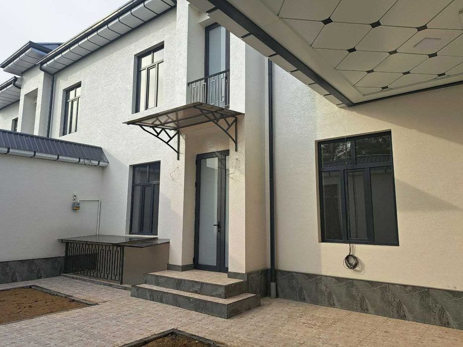 Продаётся  1  еврокоттедж - 2-х этажный, 2023г постройки.