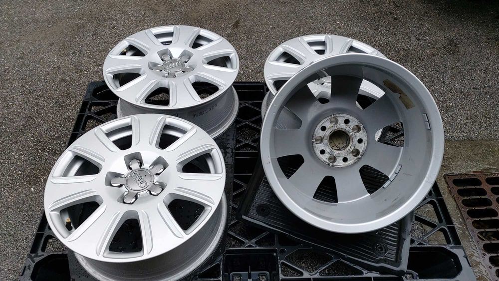 Като Нови 5x112 16 Цола Ауди/Audi