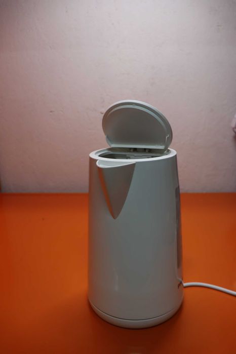 Електрическа кана Philips - HD9318/00, 2200W, 1.7 l, бяла