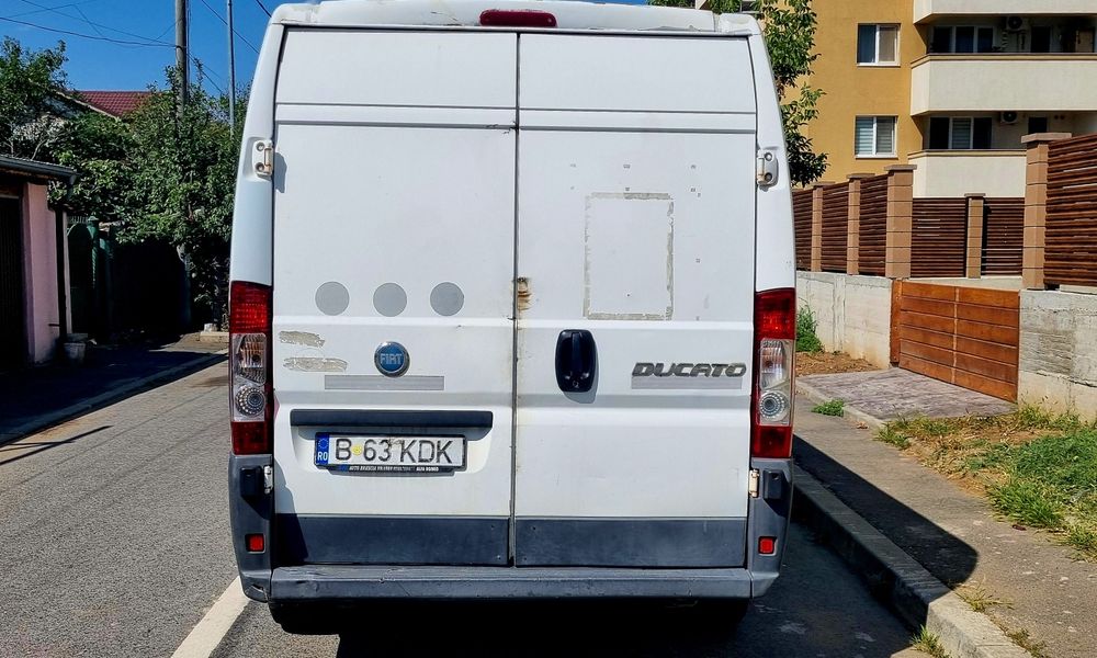 Fiat Ducato 2.3 Jtd/2007 km  188mii