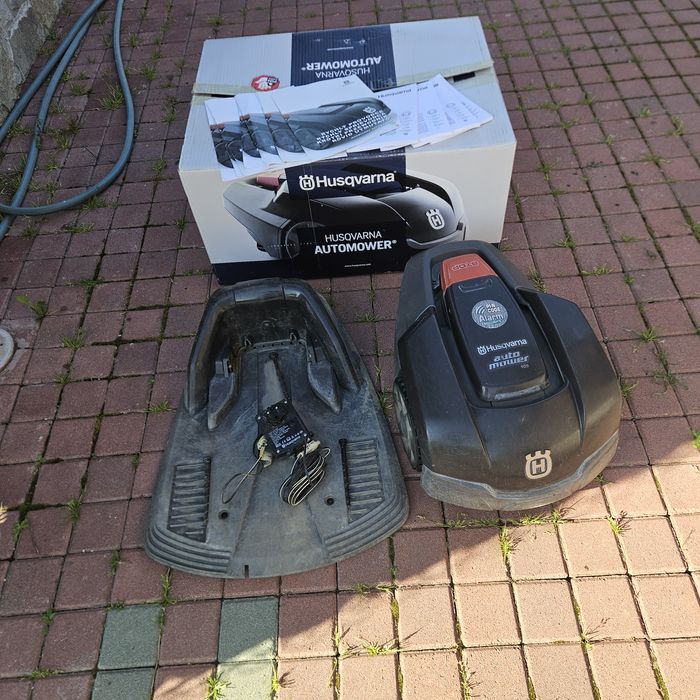 Косачка  робот  husqvarna