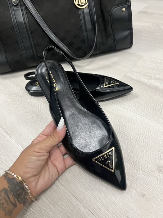 Geanta river island  + espadrile guess