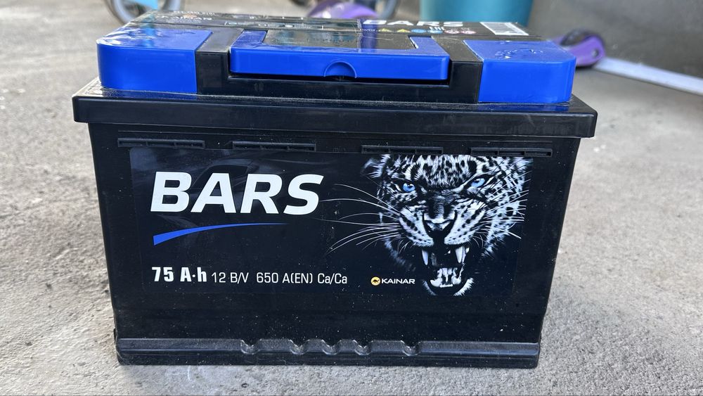 Аккумулятор от Спринтера