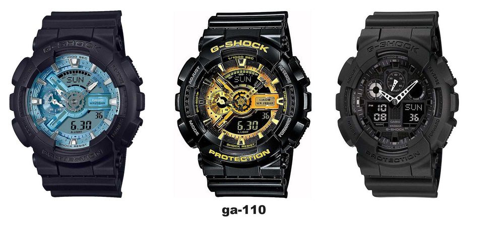 ЧАСОВНИЦИ CASIO G-Shock Baby-G Edifice.Касио F-91W-1 F91w BA GMA GA EF