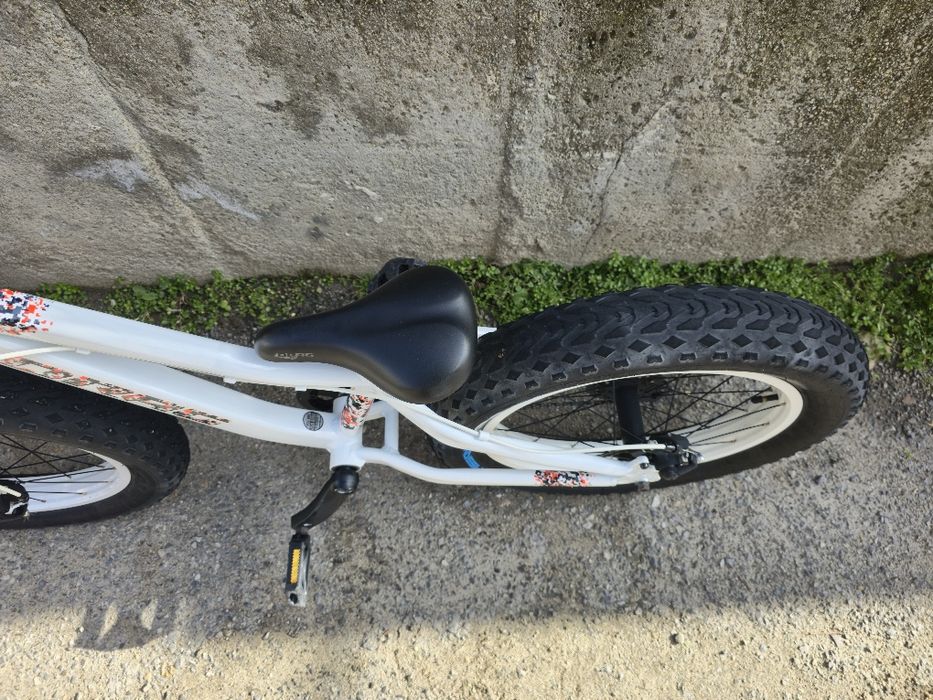 Drag Cub 20 цола 1x7 скорости Дискови спирачки Fat bike,  Алуминиев Де