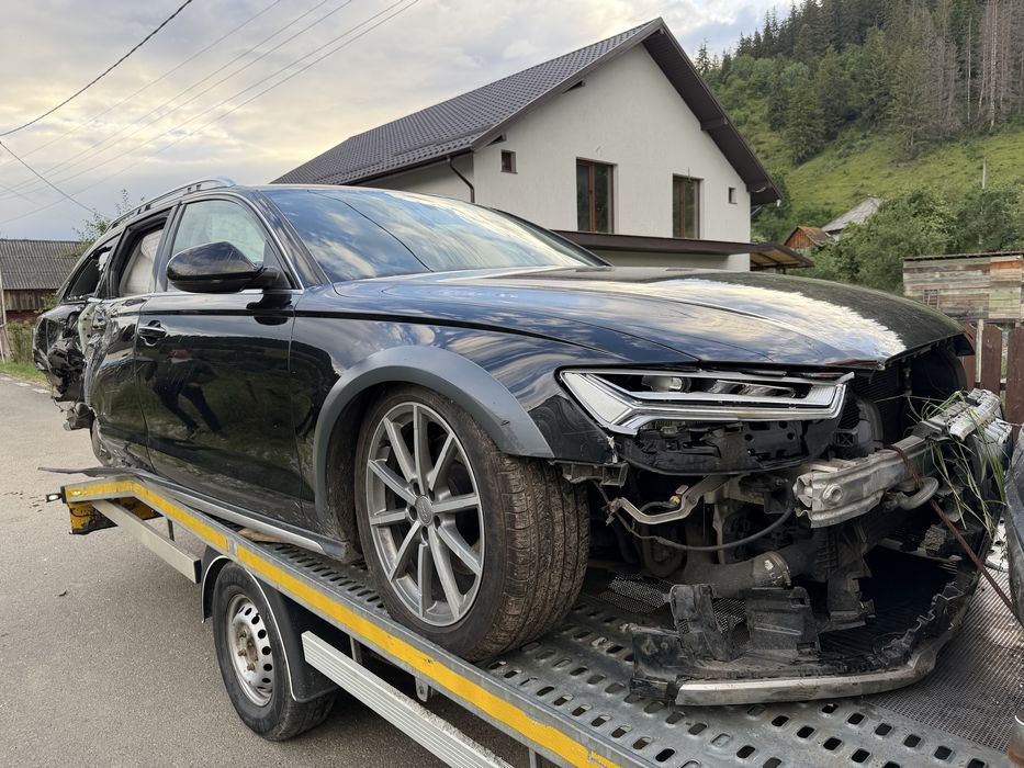 Dezmembrez Audi A6 C7 ALLROAD Facelift 3.0TDI CZV/CRT