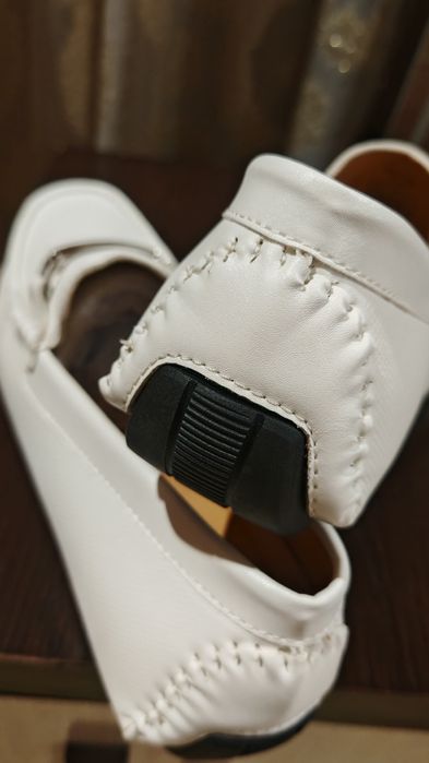 Белые мокасины размер 42