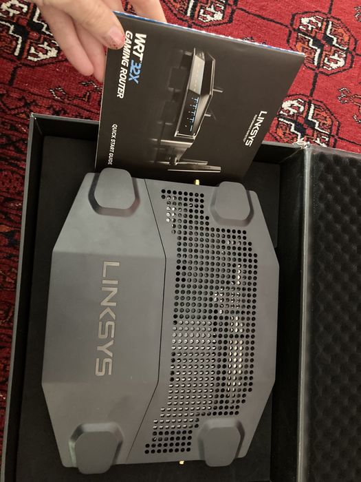 LINKSYS WRT32X, AC3200 Dual-Band Wi-Fi Gaming Router with Killer Prior