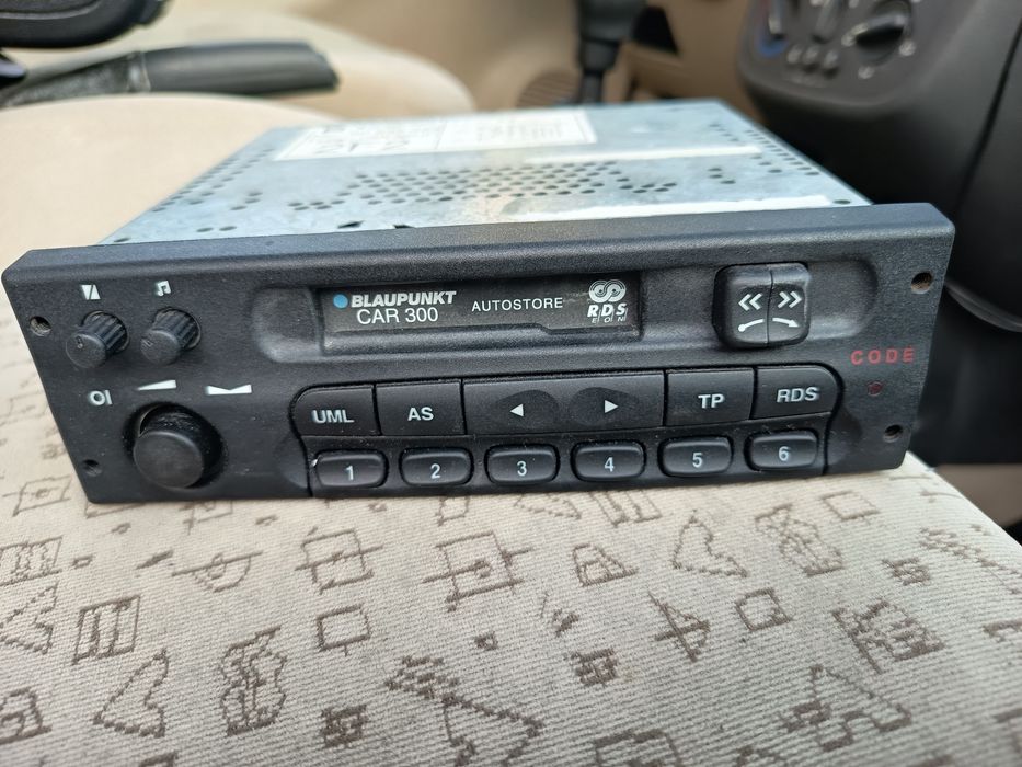 Radio casetofon blaupunkt original Opel ,Renault