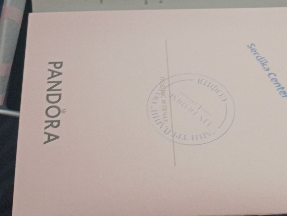 Сребърна нова гривна на Pandora