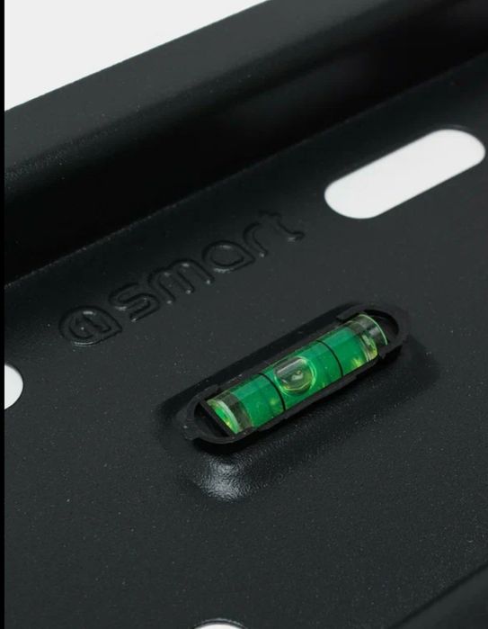 Кронштейн Smart LCD-08 17-43", для ЖК-телевизора, настенный, сталь, до