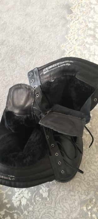 Зимние берцы, совсем новые