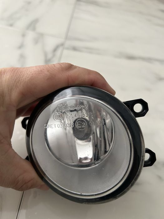 Противотумнные фары на камри 55