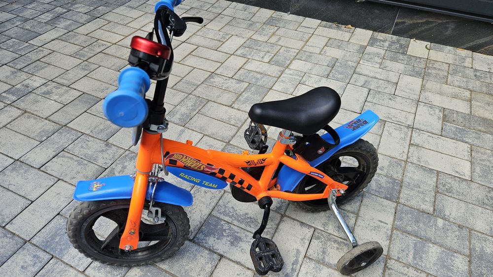 Bicicleta copii Dino Bikes 12" Hot Wheels
