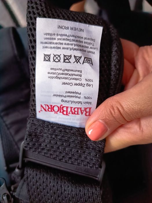 BabyBjörn - Baby Carrier One Air ергономична раница