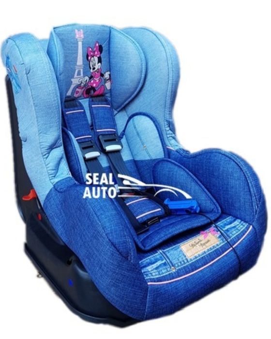 Scaun auto model Minnie Mouse