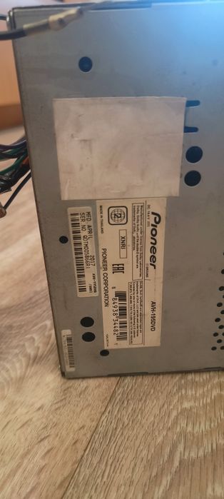 2DIN Pioneer AVH-195DVD