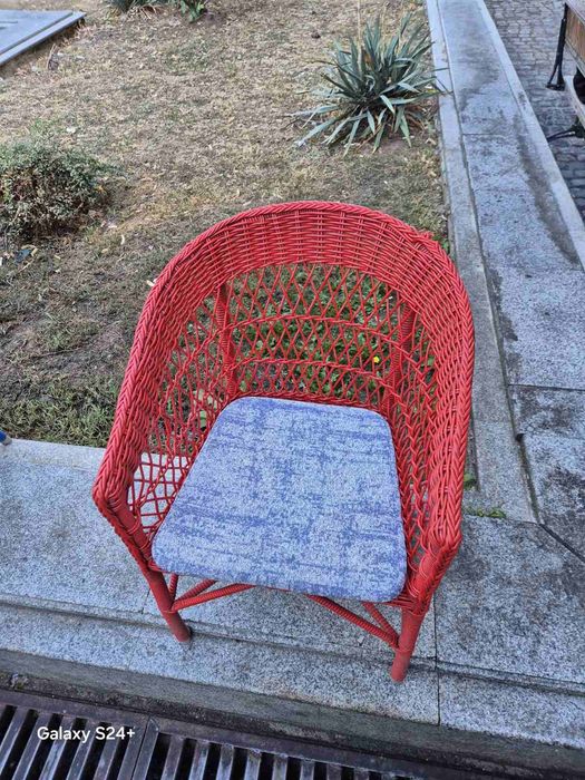 Ратанови столове