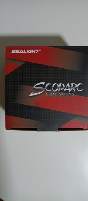 Vand becuri led sealight H4