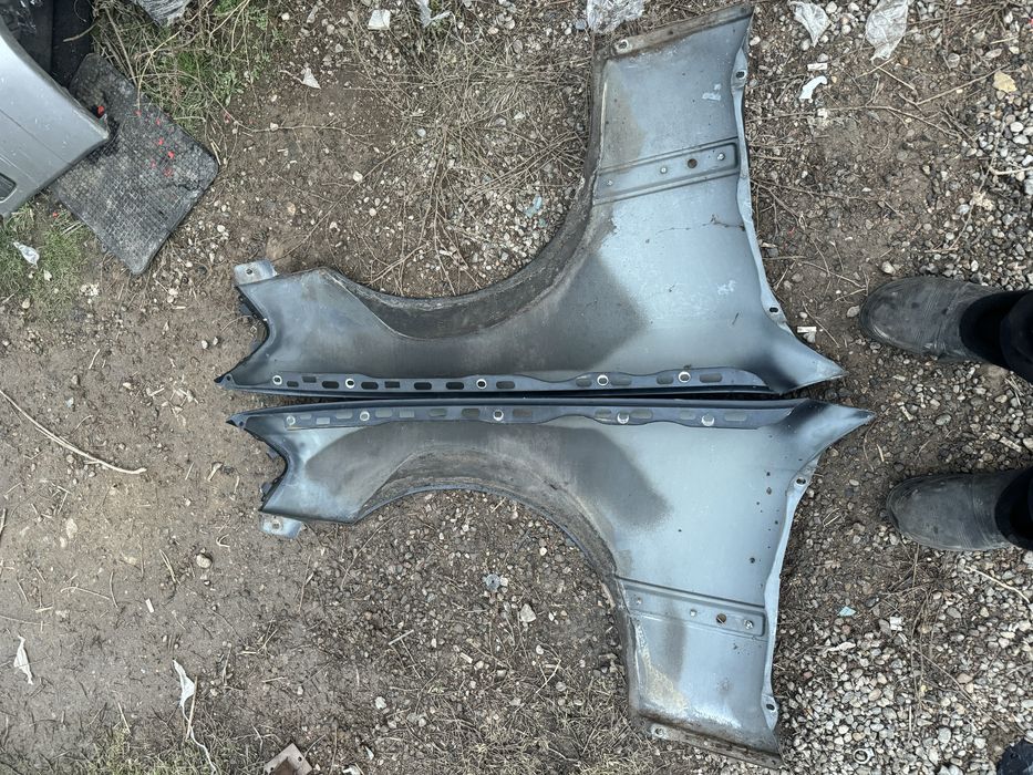 W202 мерседес бенз сешка крило