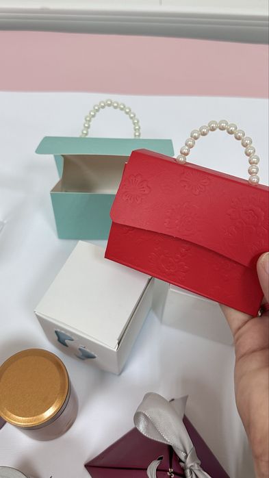 Бонбоньерки по 100-200тг