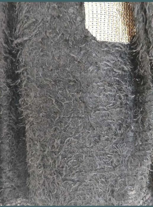 Pulover subțire trendy  pufos cu pietricele