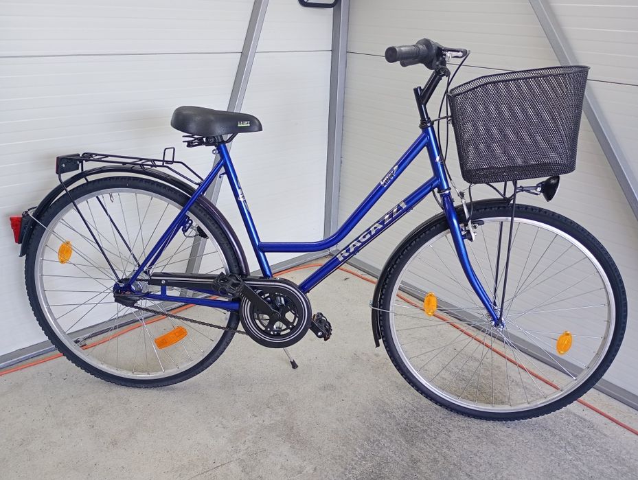 Bicicletă damă Dinotti,roți 26,cu 3 vit Nexus,frână picior !