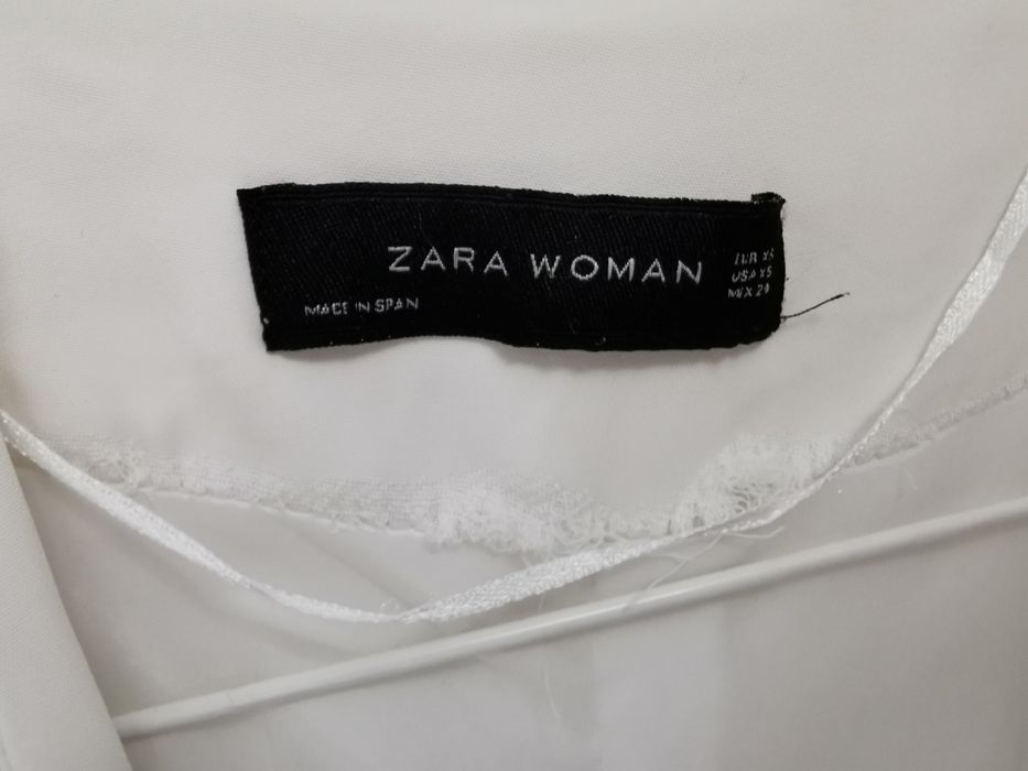 Sacou alb, Zara, mărimea XS