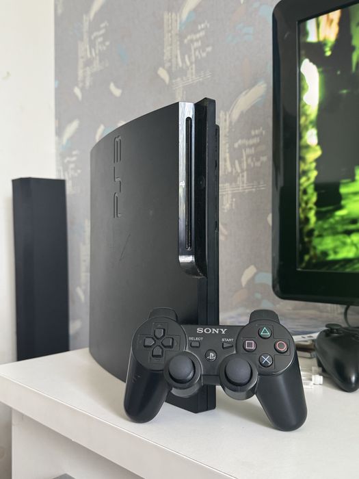 vand ps3 slim 350gb hen (modat)