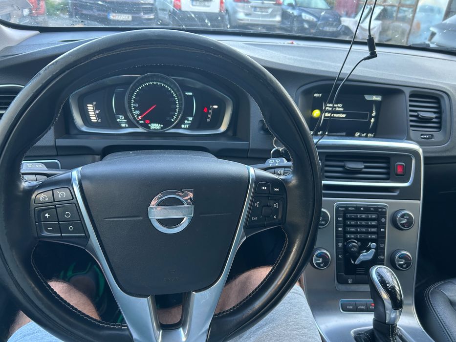 Volvo V60 plug in hybrid